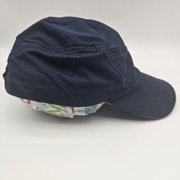 Patagonia Hat Cap Strap Back Navy Blue Mesh Performance Lightweight Mens Outdoor - Picture 6 of 8